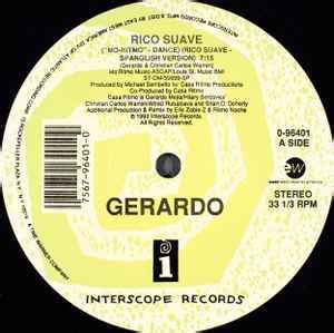 Gerardo - Rico Suave (1991, Vinyl) | Discogs