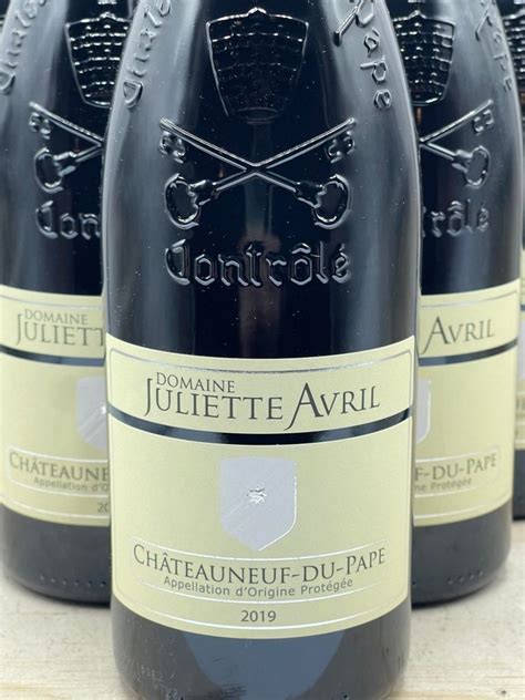 2019 Châteauneuf du Pape Domaine Juliette Avril Catawiki