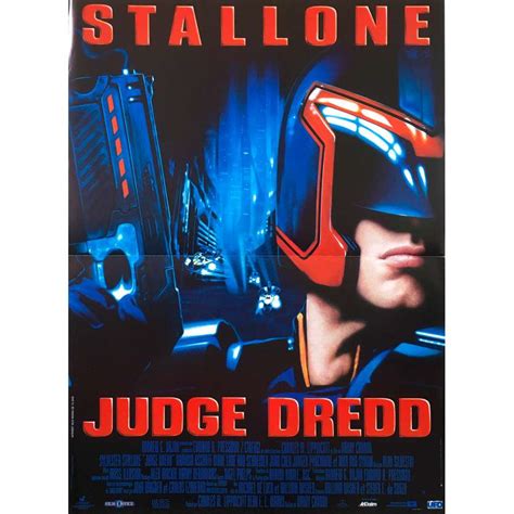 JUDGE DREDD Movie Poster 15x21 in.