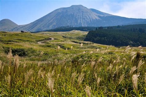 Land Of Volcanoes Exploring Aso Kuju National Park