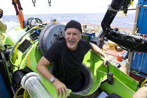 James Cameron’s Submarine Trip to Challenger Deep - The New York Times