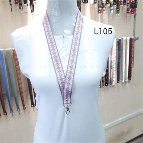 Lanyard Songket Lanyard Batik Malaysia Ready Stock Lazada