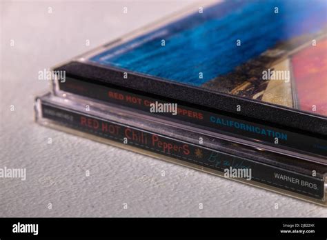 Red Hot Chili Peppers Album Banque De Photographies Et Dimages Haute R Solution Alamy