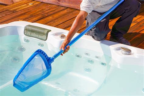 How To Clean A Hot Tub Black Pine Spas