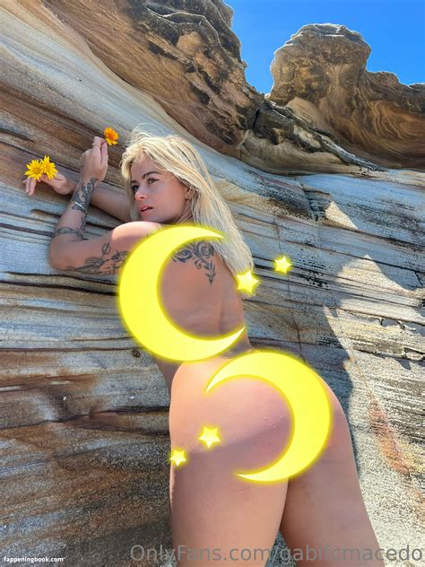 Gabifcmacedo Gabifcmacedo Nude Onlyfans Leaks Fappening Fappeningbook