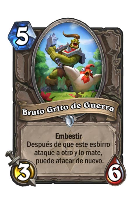 Bruto Grito De Guerra Antiguo Best Hearthstone Decks HSReplay Net