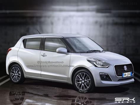 Next Gen Maruti Swift Dzire Rendering