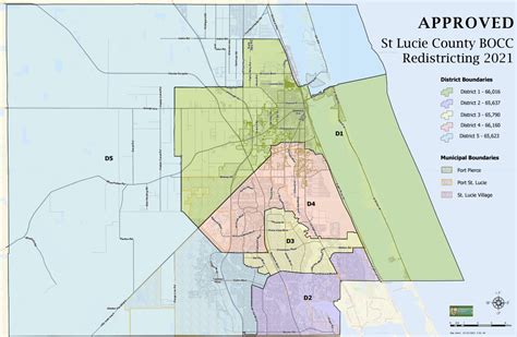 St Lucie County Map Zarla Kathryne