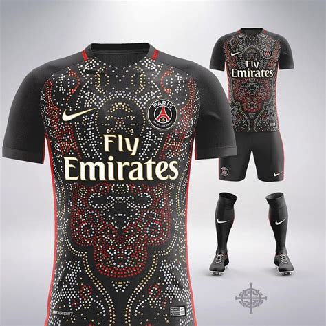 Nike X Balmain Inspired Football Kit Concept For Psg By Settpace