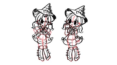 Klee Blossoming Starlight Chibi Sketches Genshin Impact HoYoLAB