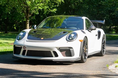 2019 Porsche 911 Gt3 Rs Weissach For Sale On Bat Auctions Sold For 195 000 On July 10 2020