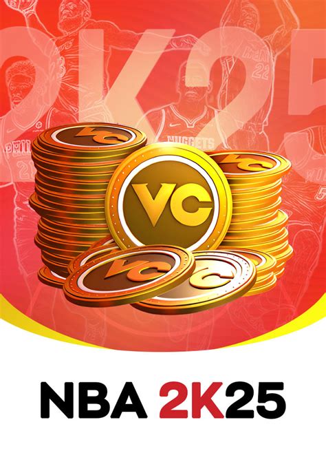 Buy NBA 2K25 VC | 2K25 Virtual Currency For Sale