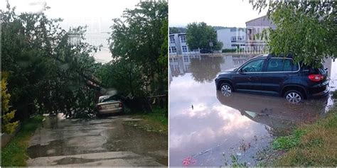 Olujno Nevrijeme Pogodilo Busova U Jak Vjetar Upao Stabla Uni Teni