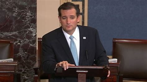 Ted Cruz Obamacare Filibuster Senate Speech 2013 Darth Vader