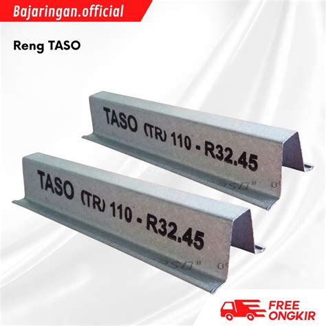 Jual Reng Baja RIngan Tebal 0 30 0 35 0 40 0 45 TASO Shopee Indonesia