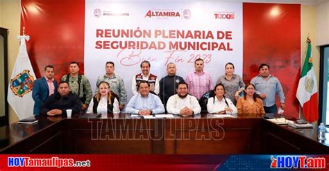 Hoy Tamaulipas Tamaulipas Refuerzan Vigilancia En Altamira Por El