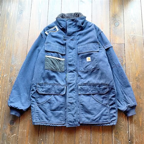 00s Fr Carhartt Extremes Arctic Coat Ade In Usa Size Medium Regular