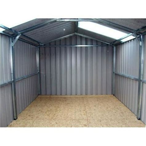 Fabricated Factory Tin Shed Fabricaton At Rs Square Feet In Tonk