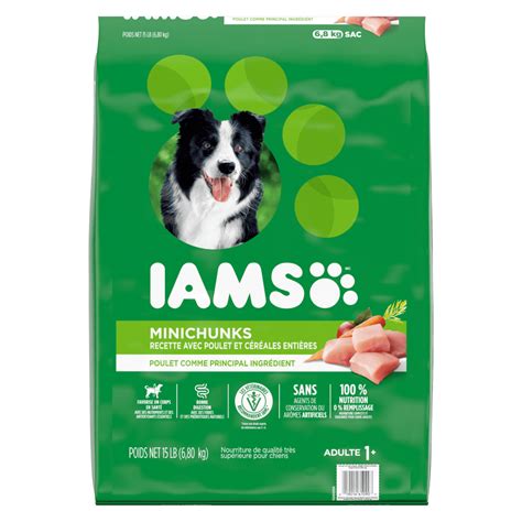 NOURRITURE SÈCHE POUR CHIENS ADULTES IAMS MC PROACTIVE HEALTH MC