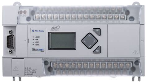 1766 L32BWAA Modulo I O PLC Allen Bradley Serie 1766 Per Uso Con