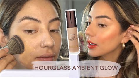 New Hourglass Ambient Soft Glow Foundation Review And Wear Test On