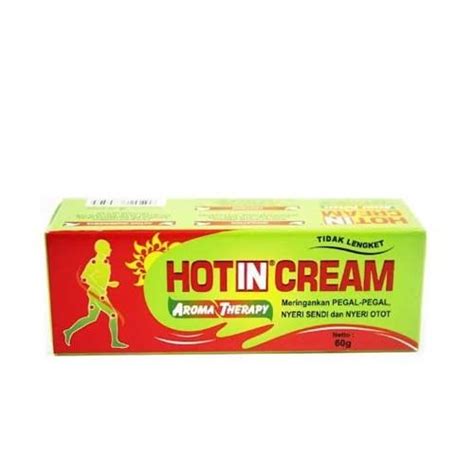 Hot In Cream Gr Aromatherapy Lazada Indonesia