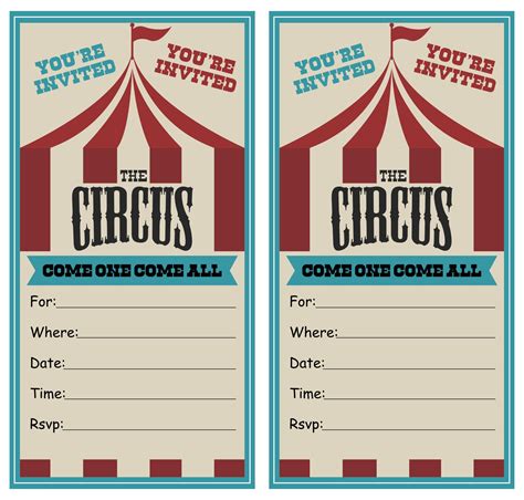 Best Free Carnival Printable Ticket Templates Pdf For Free At ...