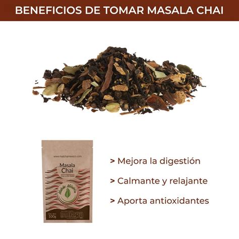 Chai Masala Especiado para Infusión Estilo Hindú Matcha México