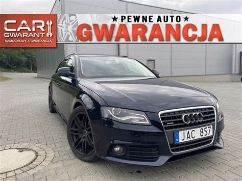 Audi A4 B8 2 0 Tfsi 211 Km 2008r Quattro S Line Opinie I Ceny Na