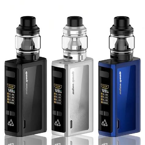 Geekvape Obelisk 120 Fc Vape Kit Vape Wholesale Supplier