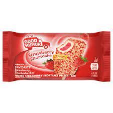 Good Humor Strawberry Shortcake Bar Cpt International