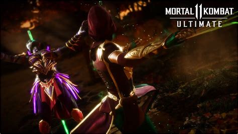 Mortal Kombat 11 Ultimate ALL Fatalities And Fatal Blows On Revenant