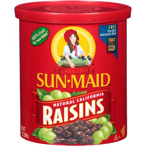 Sun Maid California Sun Dried Raisins 13 Oz