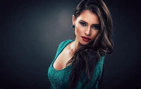 Обои sexy fashion model lady brunette babe Attractive на телефон и рабочий стол раздел