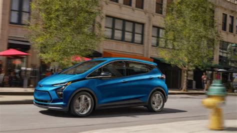 El Chevy Bolt Ev Está De Regreso Con Novedosas Actualizaciones Siempre Auto