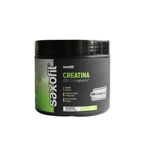 Saxofit Creatina Creapure Gr Right Nutrition