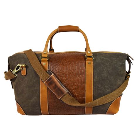 Travel Bag Markhor Leather