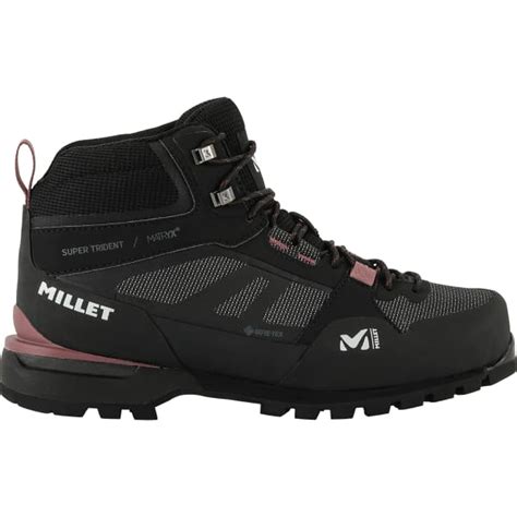 Millet Super Trident Matryx Gtx W Dark Grey Chaussure De Randonn E Mid