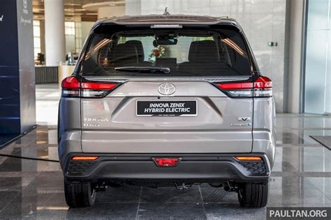 Details Of The New Copper Brown Toyota Innova Zenix Launched In