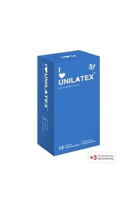 Классические презервативы Unilatex купить со скидкой в секс шопе ...