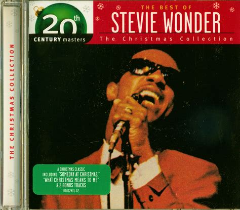 Stevie Wonder CD: Christmas Collection - Bear Family Records