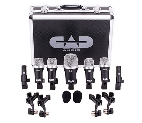 CAD Audio Debuts DK7 Drum Mic Package FOH Front Of House Magazine