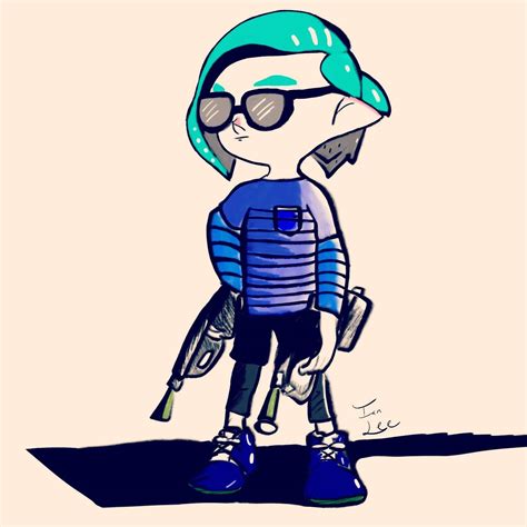 My Squid Kid Rsplatoon