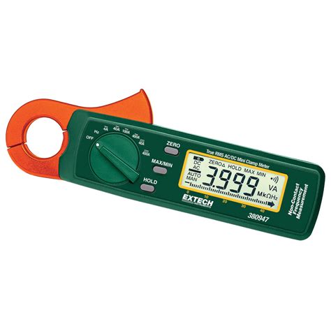 Extech Nist Clamp Meter Ac Dc True Rms A Dmm Compact