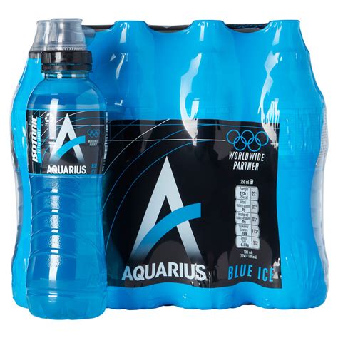 Aquarius Isotonic Blue INT Tech Trading