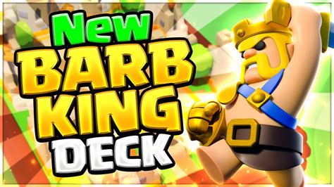 NEW Barbarian King Deck POST BALANCE CHANGES | Clash Mini by GazTommo ...