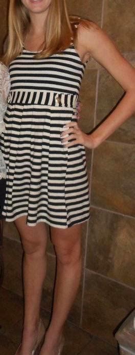 Tall Blonde Ready To Go Out And Party Scrolller