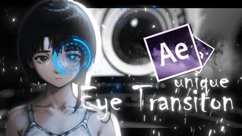 Eye Transition After Effects Amv Tutorial Youtube