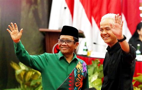 Visi Misi Ganjar Pranowo Mahfud MD Di Pilpres 2024