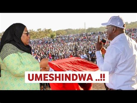 Mbowe Amvaa Rais Hapo Hapo Amchana Live Umeshindwa Unaongeza Kodi Kila